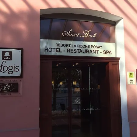 Hotel Logis Saint-roch Pleumartin