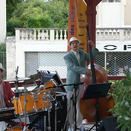 Hotel Logis Saint-roch 3*